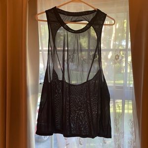 🖤🤍 LuLuLemon sheer tank